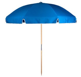 sunbrella beach umbrella beach umbrella color pacific blue sunbrella 