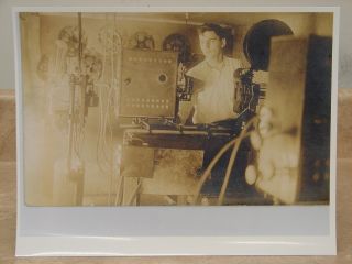   Silent Movie Theatre Film Projector Pic Bellefontaine Oh