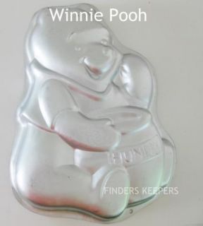 Wilton Disney Winnie Pooh Bear Cake Baking PAN1995 2105 3000 Birthday 