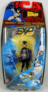 The Batman Exp Animated Series Batgirl Figure