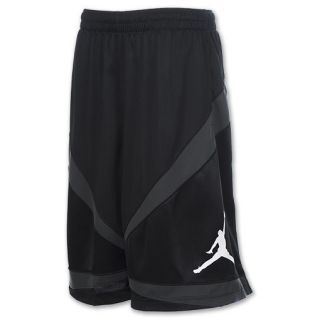   XL Nike Jordan Big Logo Basketball Shorts Triumph Black Dri Fit