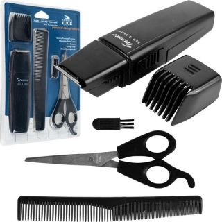 Journeys Edge Hair & Beard Trimmer with Accessory Set  Personal Care 