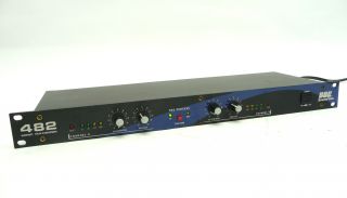 BBE Sound 482 Dual Channel Rackmount Sonic Maximizer Signal Sound 