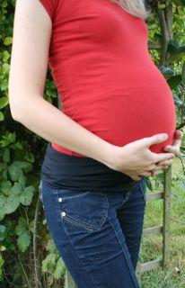 Maternity Pregnancy Belly Band Bump Top Belt 10 12 14