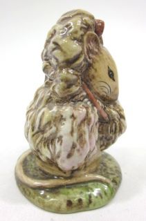 Beswick Beatrix Potter Thomasina Tittlemouse Figurine