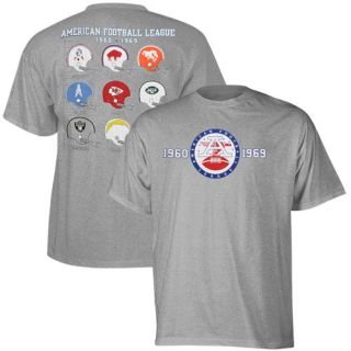 Reebok American Football League Ash Field Vintage T shirt   S