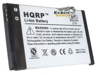 HQRP 850mAh Battery Fits Creative Zen Micro Photo 