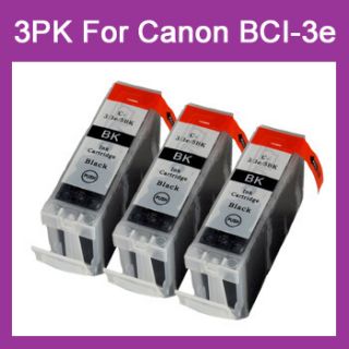 Black Ink Cartridges for Canon BCI 3e BCI3ebk BCI3e i550 i560 i850 