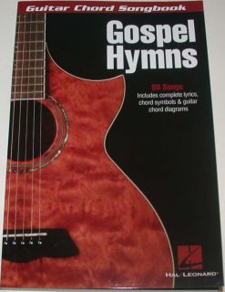 Gospel Hymns Guitar Chord Songbook Symbols Diagrams 1423451880
