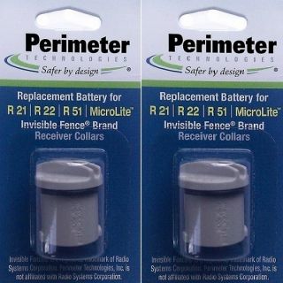 Pack Invisible Fence Battery Compatible R21 R22 R51