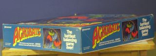 Acrobats Battiest Balancing Game Pressman 1989 Vintage New Open Box 