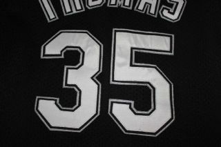   Chicago White Sox Frank Thomas Batting Practice BP Jersey XL X Large