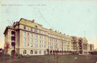 battle creek mi sanitarium largest in the world 1908