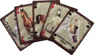 Horse Breeds of The World Playing Cards One Deck $6 95