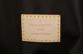 Louis Vuitton Monogram Baxter Dog Carrier GM Handbag