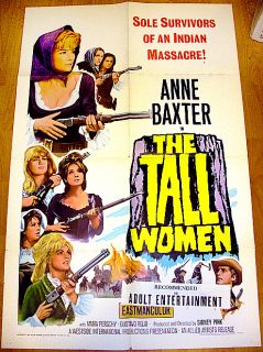 The Tall Women 66 Anne Baxter Classic 1 Sheet Poster