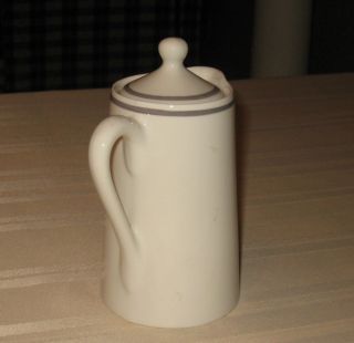   Tankard Shape 9 Ounce Individual Teapot Mayer China Co Beaver Falls PA