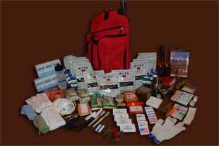 Emergency Survival Hurricane Food Disaster Kit Bug Out