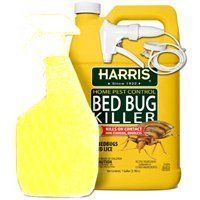 New Harris HBB 128 Gallon Bed Bug Insect Killer Spray