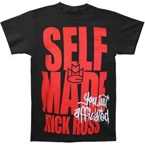 Rick Ross Self Made Maybach Music Group MMG Official Unisex T Shirt 