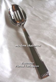 Ralph Lauren Home Beaumont Flatware 18 8 Stainless Hostess Set Spoon 