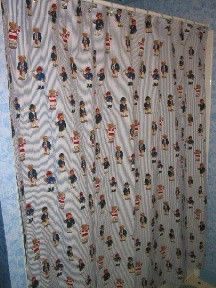 Shower Curtain Ralph Lauren Polo Bear 