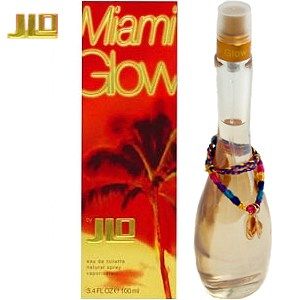 Lo Miami Glow Eau de Toilette 30ml 1 0fl oz Spray for Women Made in 