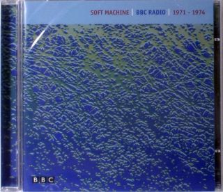 Soft Machine BBC Radio 1971 1974 CD UK Hux Records New