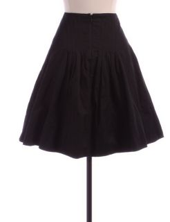 solid mini skirt by bcbgmaxazria size 2 black mini price $ 45 00 