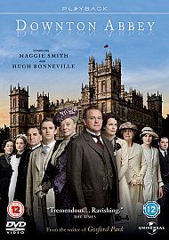 downton abbey series 1 new dvd 3 disc set all dvds are brand new 