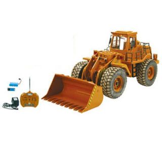 20 Scraper Radio Control R/C Construction Truck Bulldozer Toy NEW