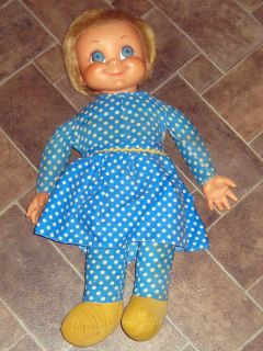 Mrs Beasley Doll Family Affair Mattel 1967 Made in USA