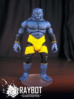 Marvel Legends Beast custom action figure by Raybot Customs   Nemesis 