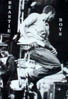Beastie Boys Poster Live on Stage RARE New Hot