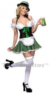 Sexy Irish Beer Girl Costume St Patricks Day Halloween
