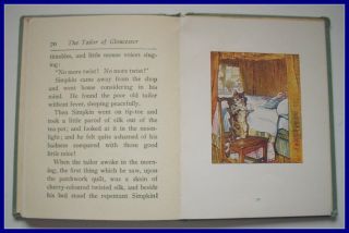 1931 Beatrix Potter The Tailor of Gloucester Excellent