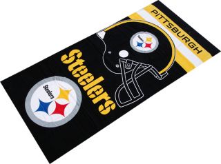 Pittsburgh Steelers Beach Towel 100 Cotton 30 x 60 Brand New NFL 