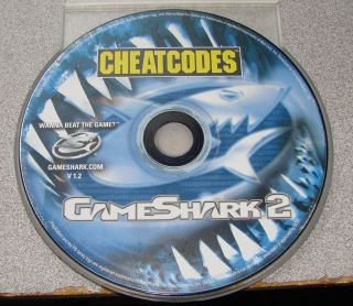 GameShark Game Codes for PlayStation 2 PS2 Version 5.3 - Disc Only 1d1