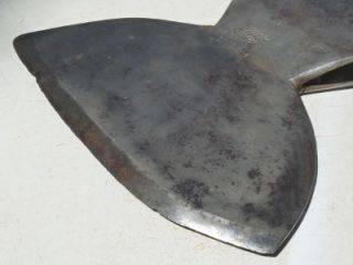 Hi, This auction is for an old Beatty & Son broad axe head (only) with 