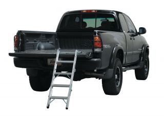   Truck PAL Tailgate Ladder Compact Bed Step Easy Mount 10 3000