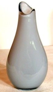 Johansfors Glass Vase Eames Bengt Orup Modern Sommerso