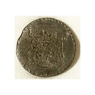 hudsons bay co 5mb made beaver token coin 1804 repro