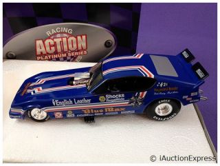 Action ★ Raymond Beadle Blue Max 1979 Plymouth Arrow Funny Car 