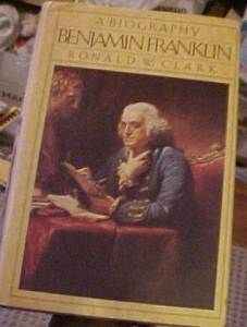 1983 Book A Biography Benjamin Franklin