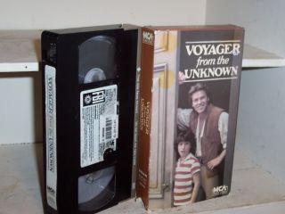 Voyager From the Unknown (1983) vhs Ed Begley Jr