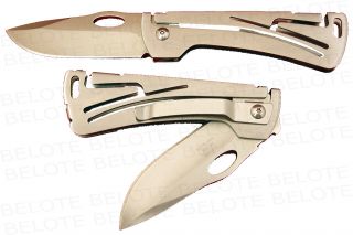 CRKT Glenn Klecker Nirk Stainless Folding Knife 5180