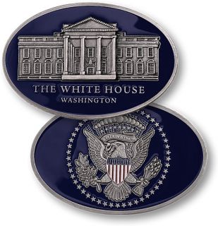 The White House United States New Coin Medal Wash DC
