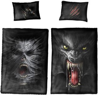   Direct Darkside Unleashed Lycan Wolf Bedding Set Werewolf Demon