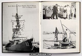 USS Benjamin Stoddert DDG 22 Cruise Book 1978 1979