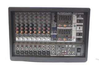 behringer europower pmp1680s powered mixer pmp 1680s